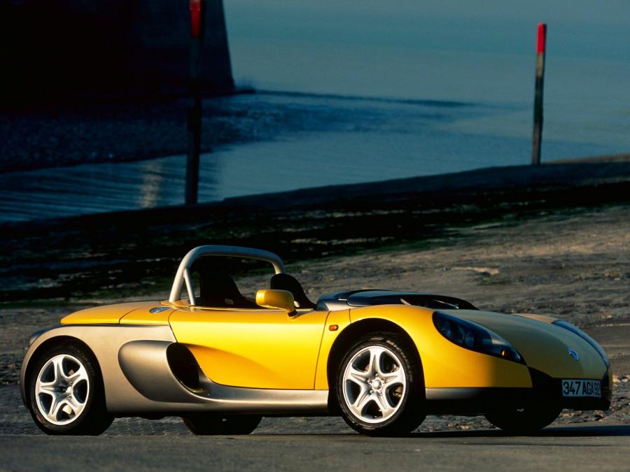  Renault Sport Spider 1995 года  (фото 4 из 76)